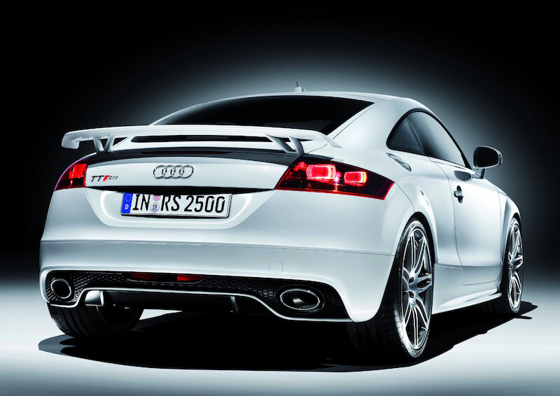 Audi TT RS:
sportowiec z 340 KM