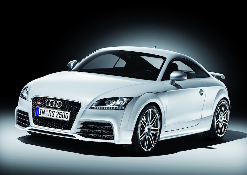Audi TT RS:
sportowiec z 340 KM