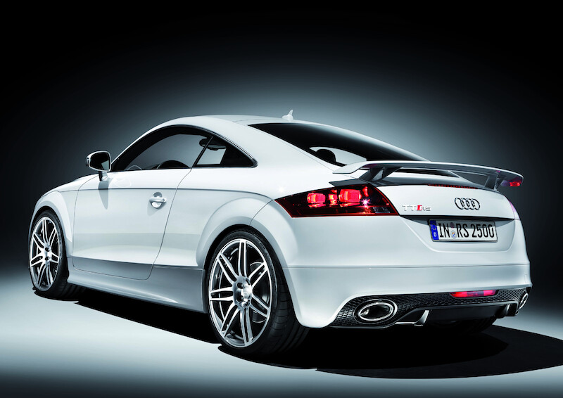 Audi TT RS:
sportowiec z 340 KM