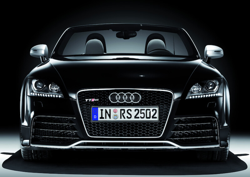 Audi TT RS:
sportowiec z 340 KM