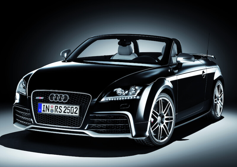 Audi TT RS:
sportowiec z 340 KM