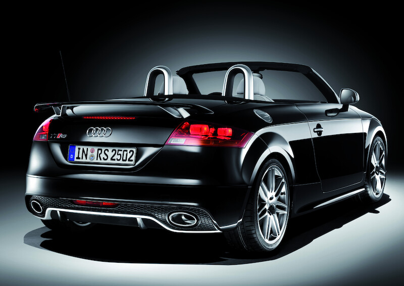 Audi TT RS:
sportowiec z 340 KM