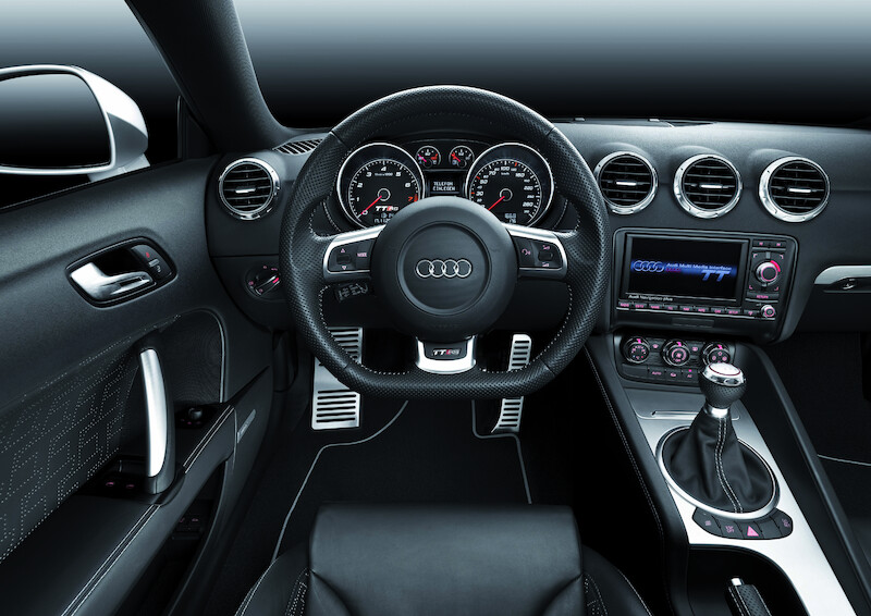 Audi TT RS:
sportowiec z 340 KM