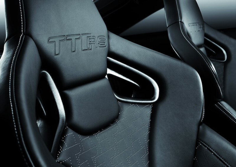 Audi TT RS:
sportowiec z 340 KM