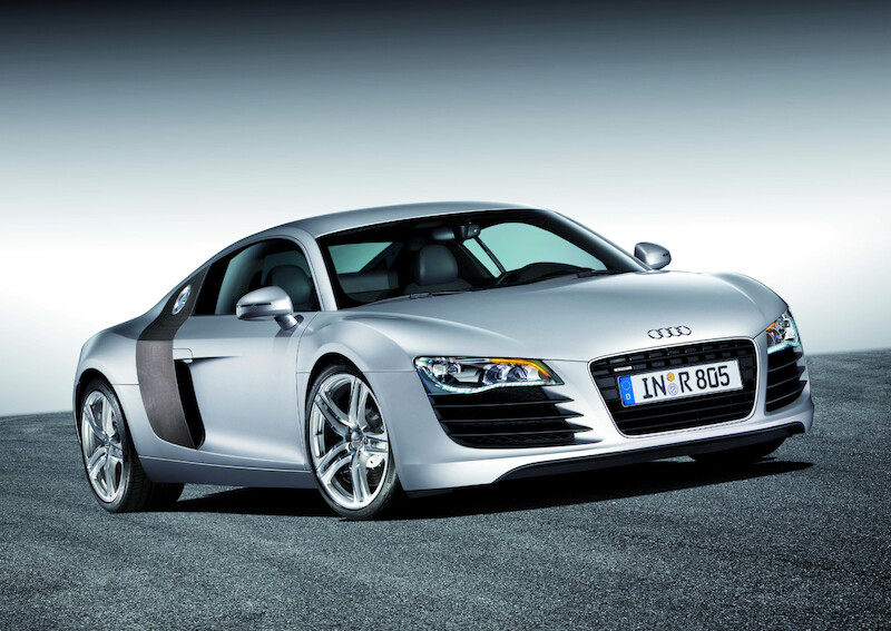 Pierwsze całkowicie diodowe reflektory dla Audi R8