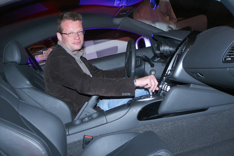 Premiera Audi R8 podczas pokazu mody Teresy Rosati