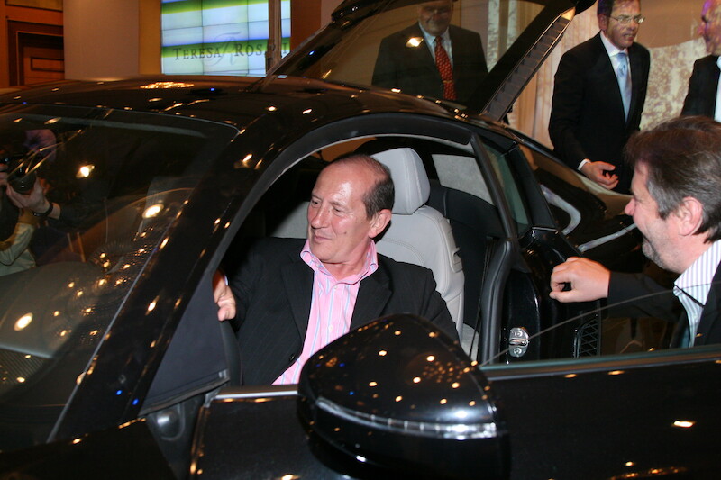 Premiera Audi R8 podczas pokazu mody Teresy Rosati