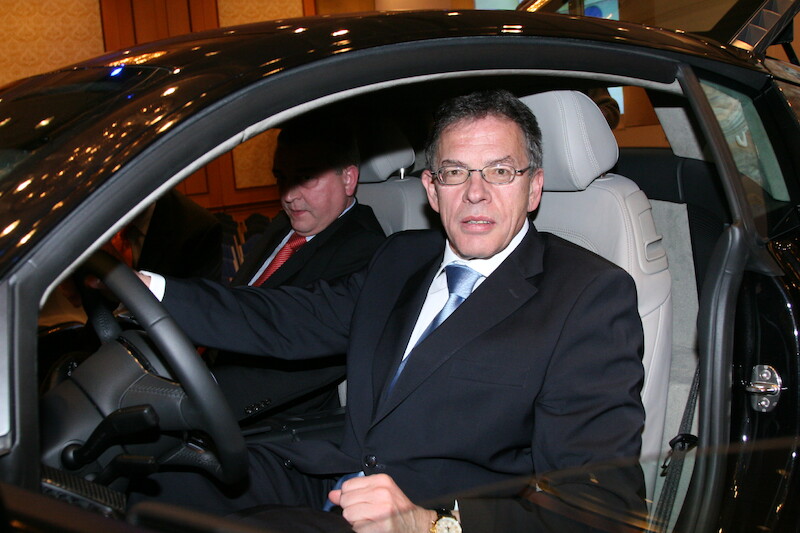 Premiera Audi R8 podczas pokazu mody Teresy Rosati