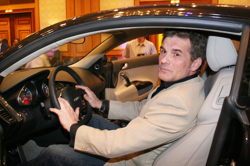 Premiera Audi R8 podczas pokazu mody Teresy Rosati
