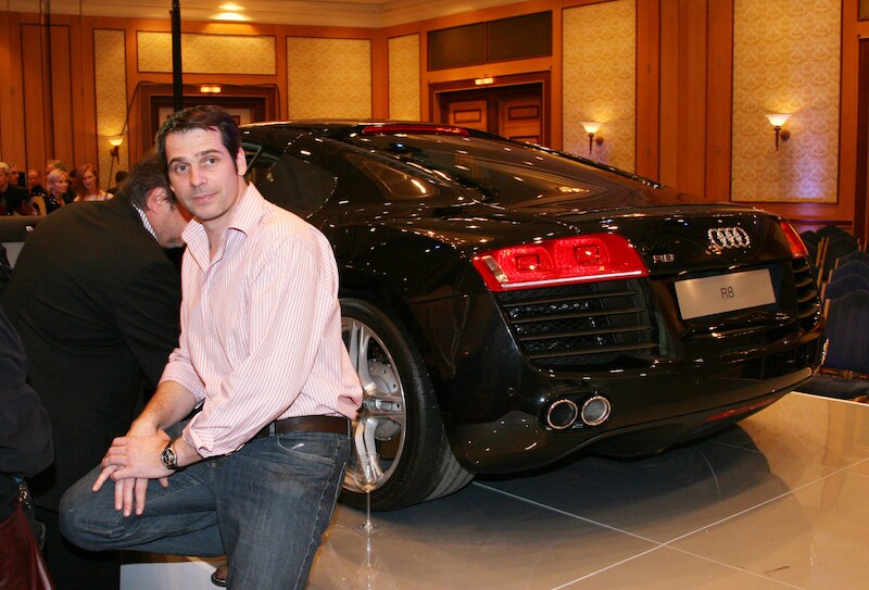 Premiera Audi R8 podczas pokazu mody Teresy Rosati