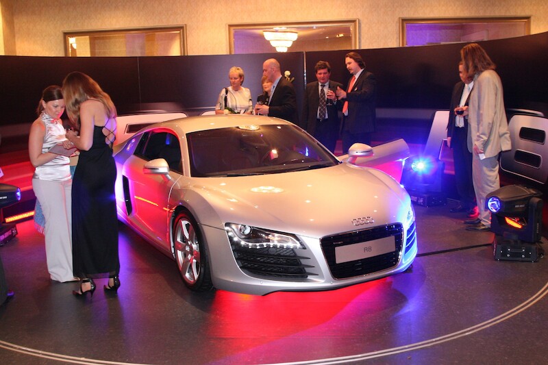 Premiera Audi R8 podczas pokazu mody Teresy Rosati