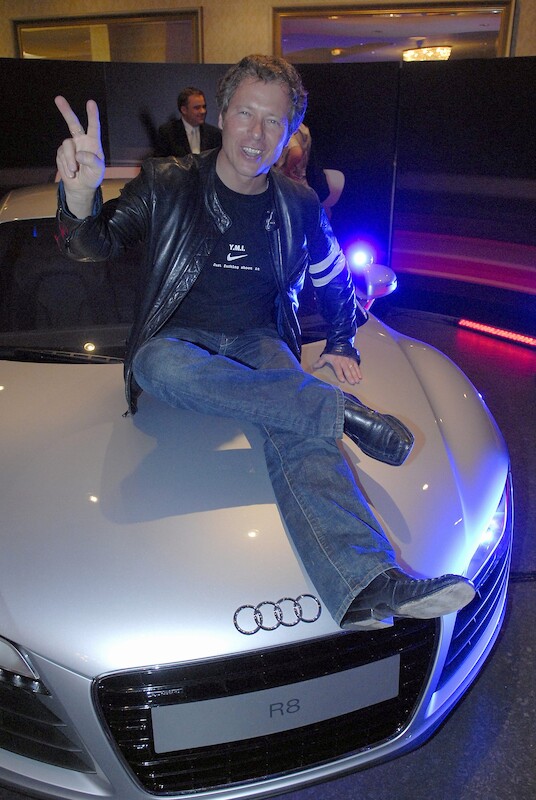 Premiera Audi R8 podczas pokazu mody Teresy Rosati