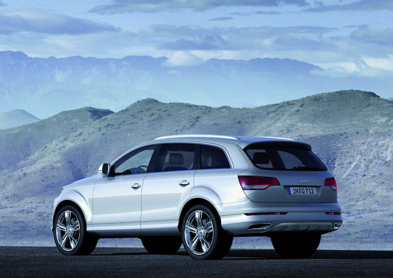Audi Q7 V12 TDI