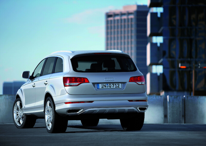Audi Q7 V12 TDI