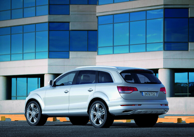 Audi Q7 V12 TDI