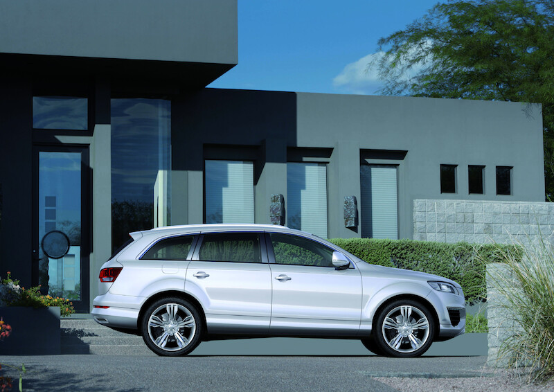 Audi Q7 V12 TDI