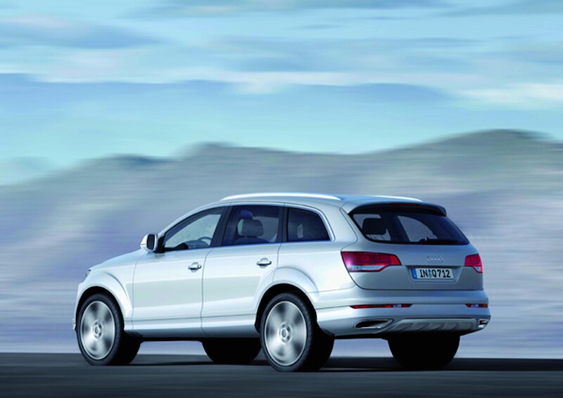 Audi Q7 V12 TDI