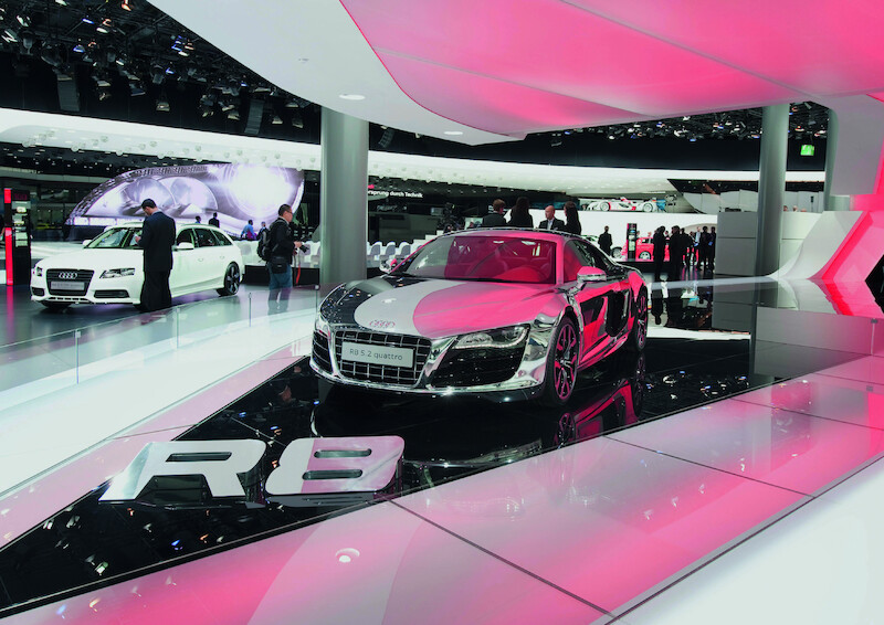 stoisko Audi na IAA