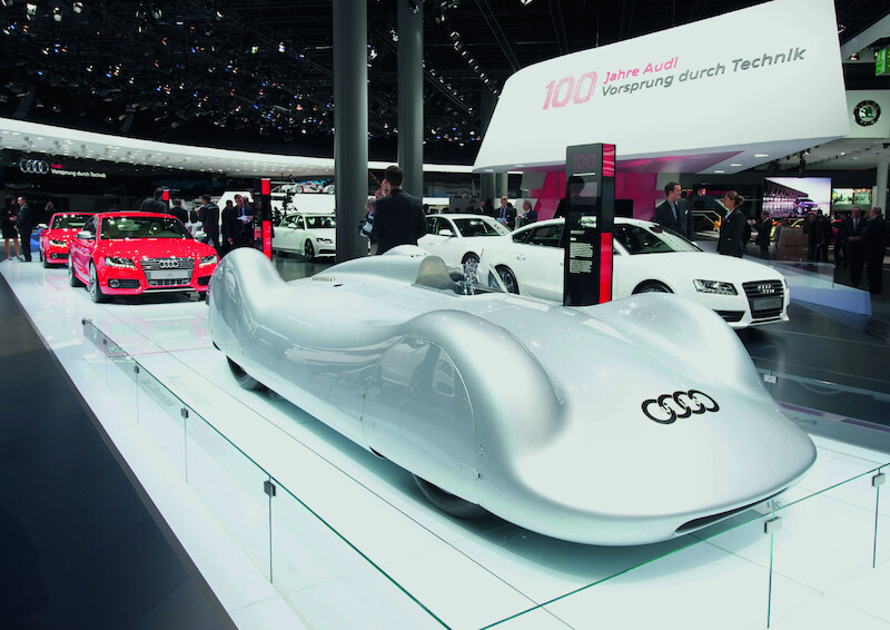 Stoisko Audi na IAA