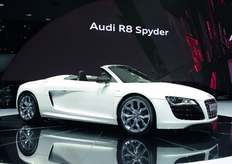 Stoisko Audi na IAA