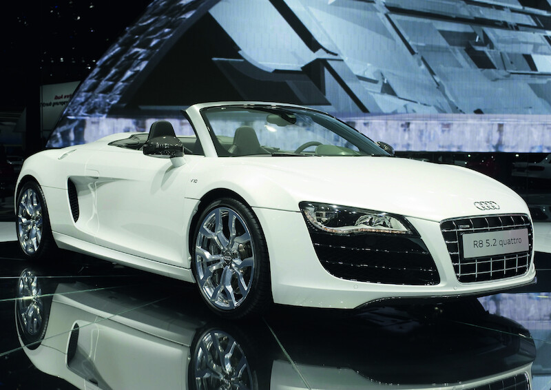 Stoisko Audi na IAA