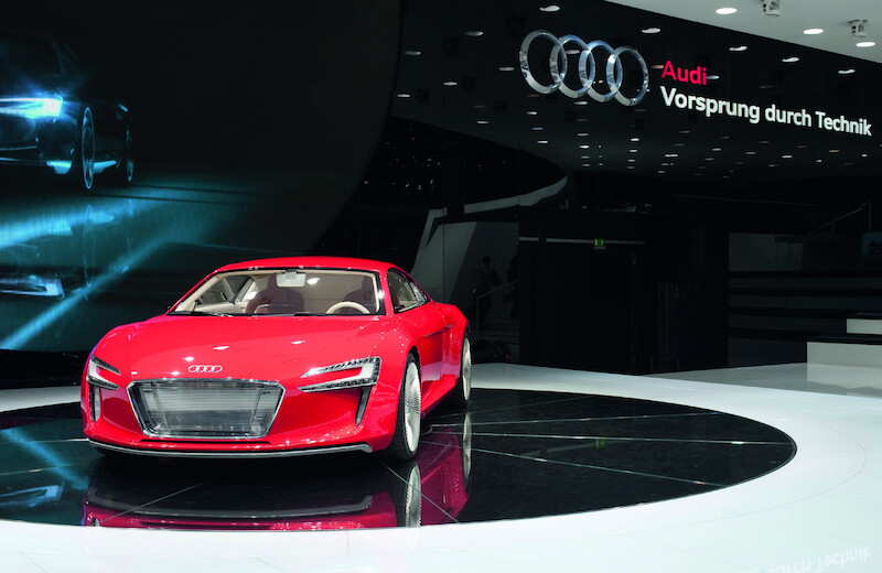Stoisko Audi na IAA