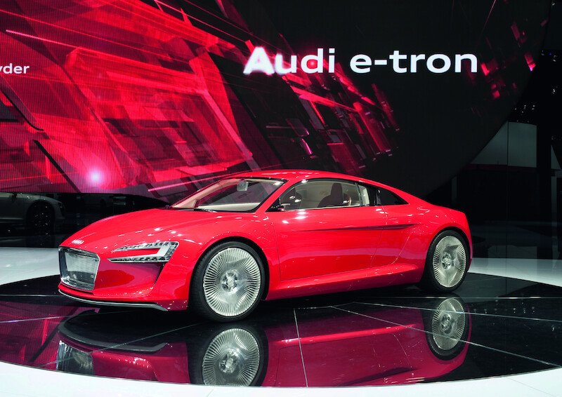 Stoisko Audi na IAA