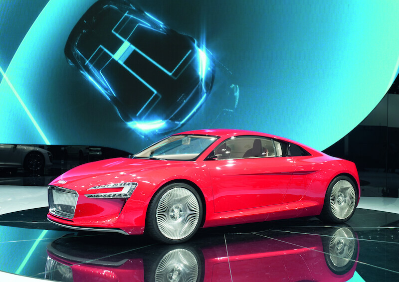 Stoisko Audi na IAA