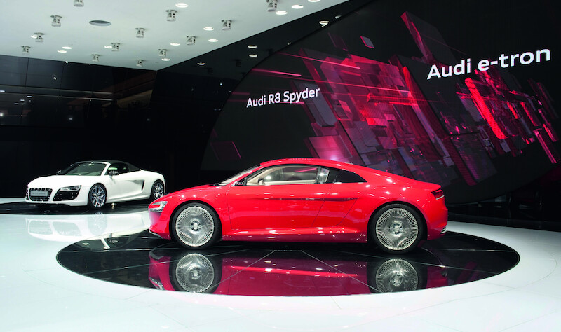 Stoisko Audi na IAA