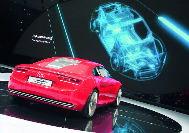 Stoisko Audi na IAA