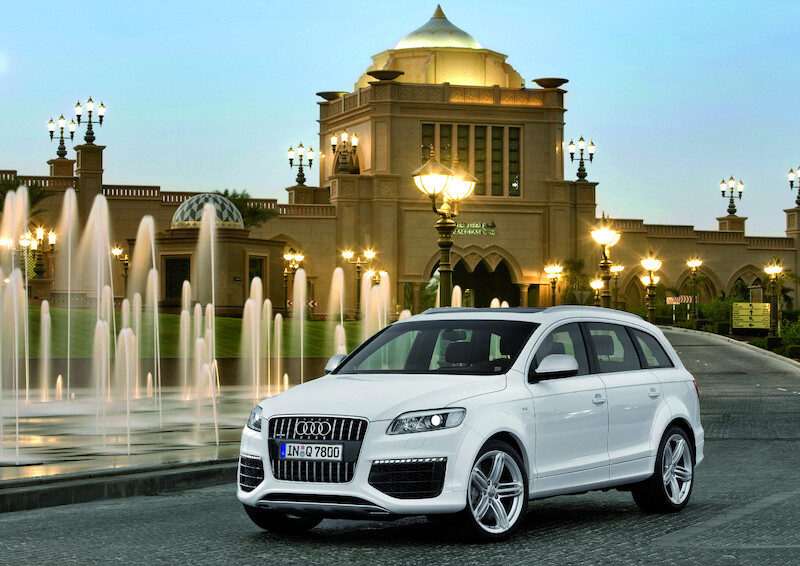 Wyjątkowa technologia - Audi Q7 V12 TDI quattro