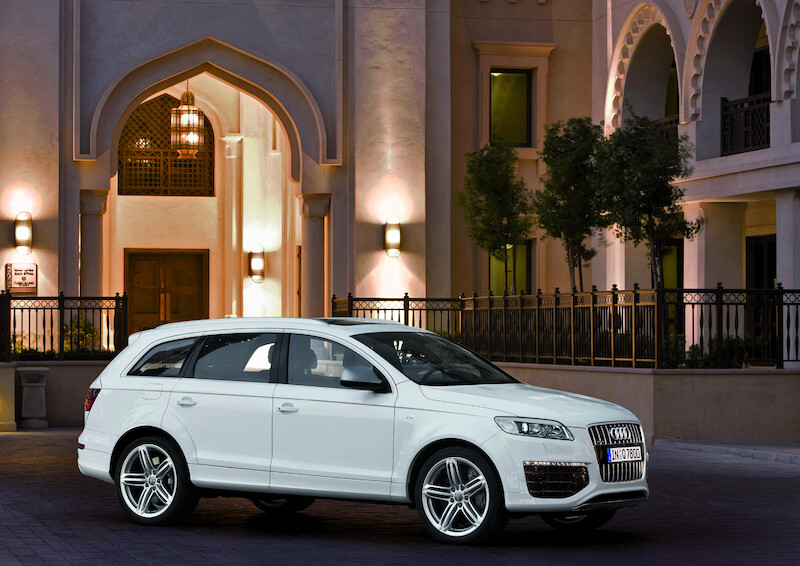 Wyjątkowa technologia - Audi Q7 V12 TDI quattro