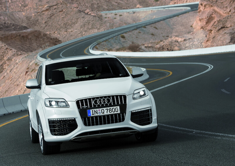 Wyjątkowa technologia - Audi Q7 V12 TDI quattro