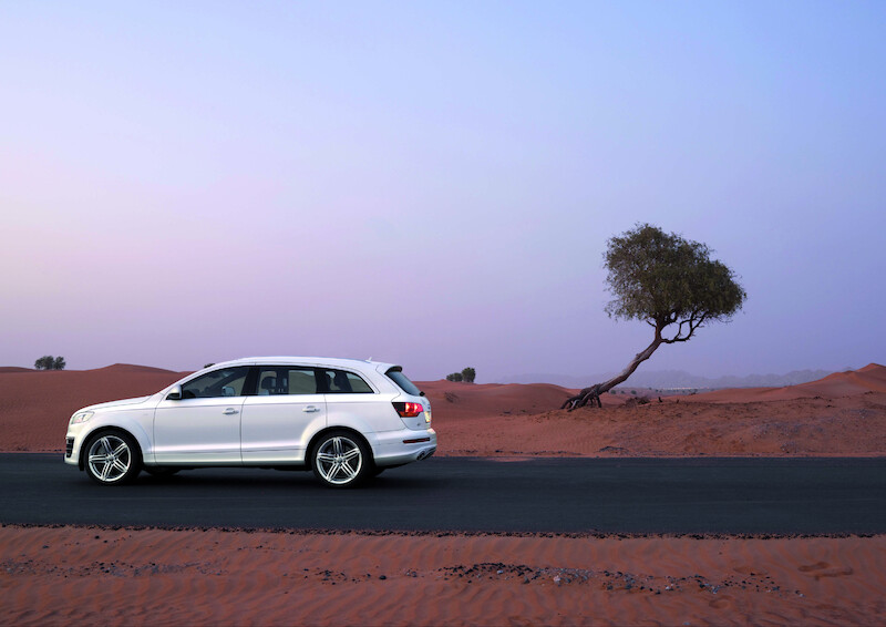 Wyjątkowa technologia - Audi Q7 V12 TDI quattro