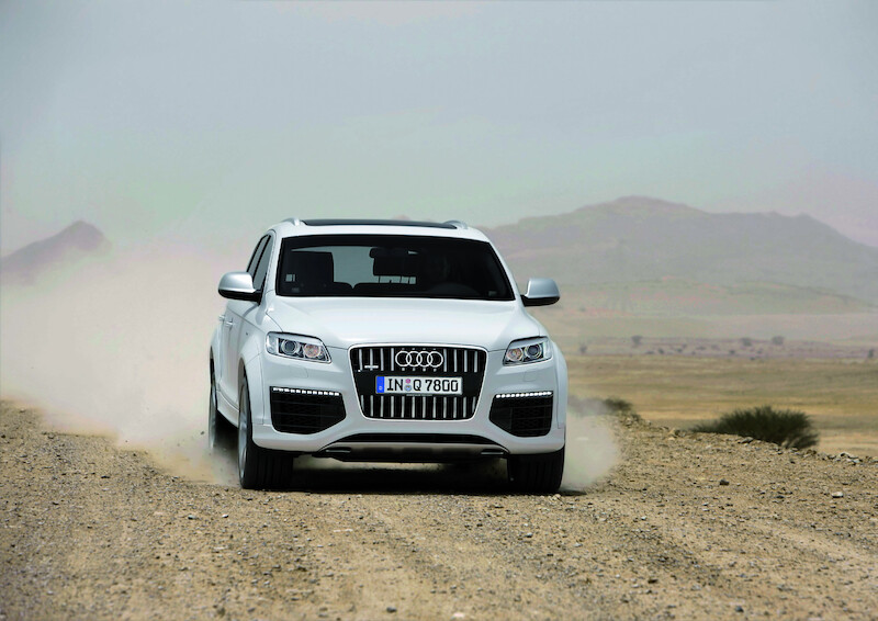 Wyjątkowa technologia - Audi Q7 V12 TDI quattro