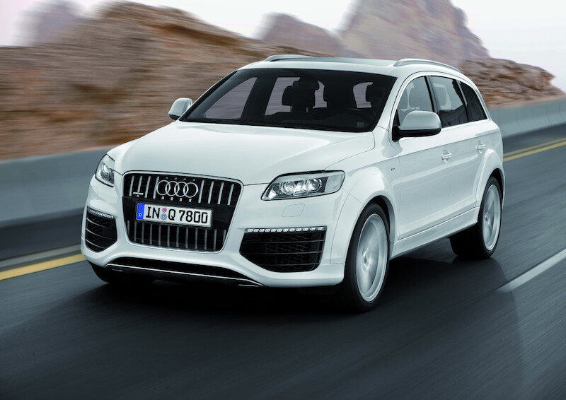 Wyjątkowa technologia - Audi Q7 V12 TDI quattro
