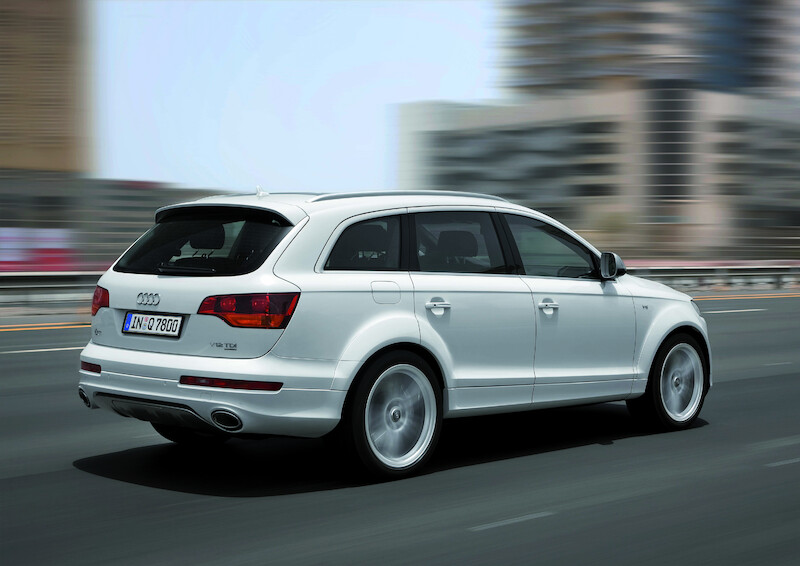 Wyjątkowa technologia - Audi Q7 V12 TDI quattro