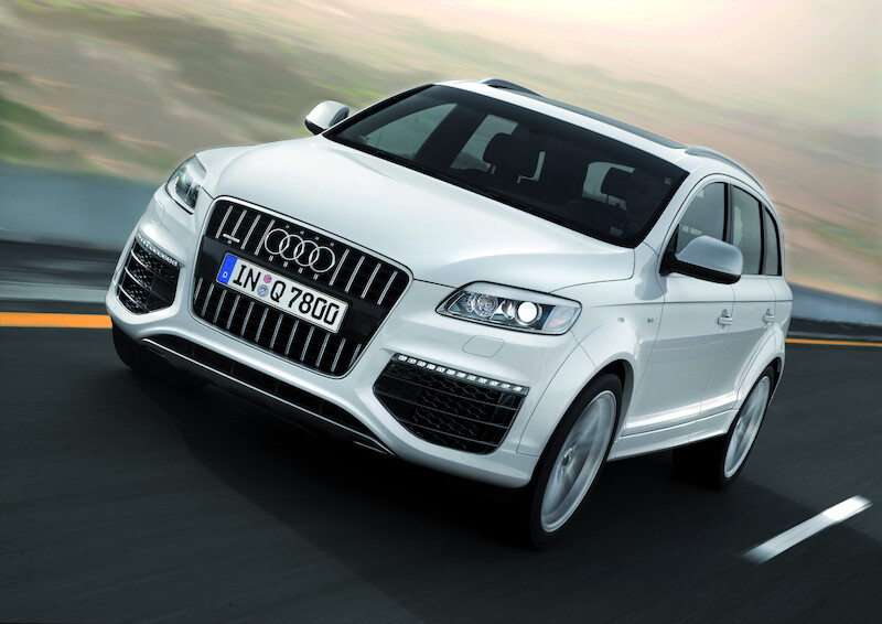 Wyjątkowa technologia - Audi Q7 V12 TDI quattro