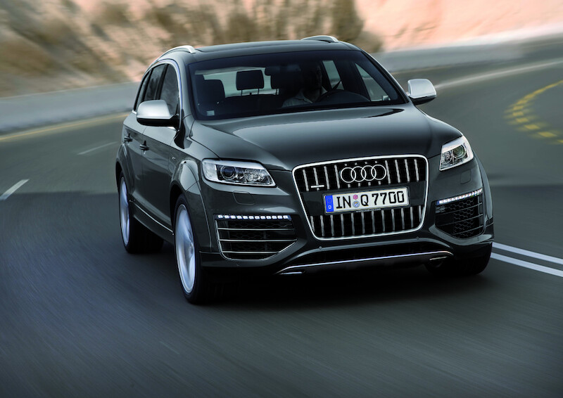 Wyjątkowa technologia - Audi Q7 V12 TDI quattro