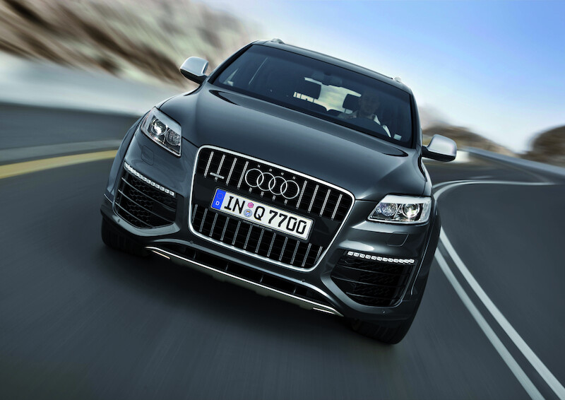 Wyjątkowa technologia - Audi Q7 V12 TDI quattro