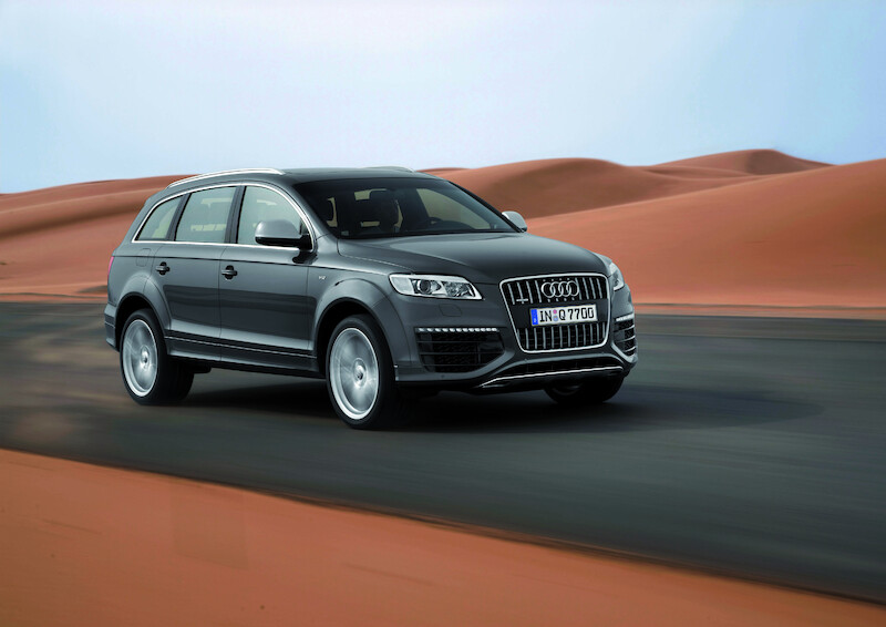 Wyjątkowa technologia - Audi Q7 V12 TDI quattro