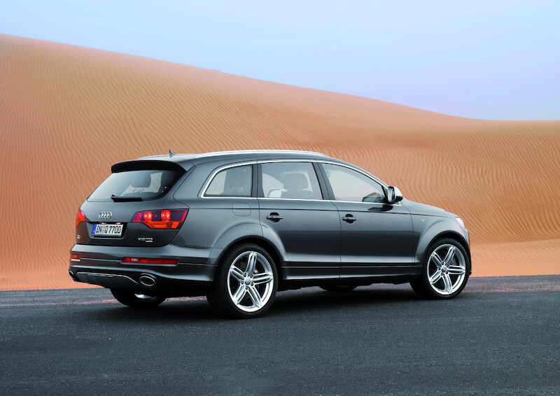 Wyjątkowa technologia - Audi Q7 V12 TDI quattro