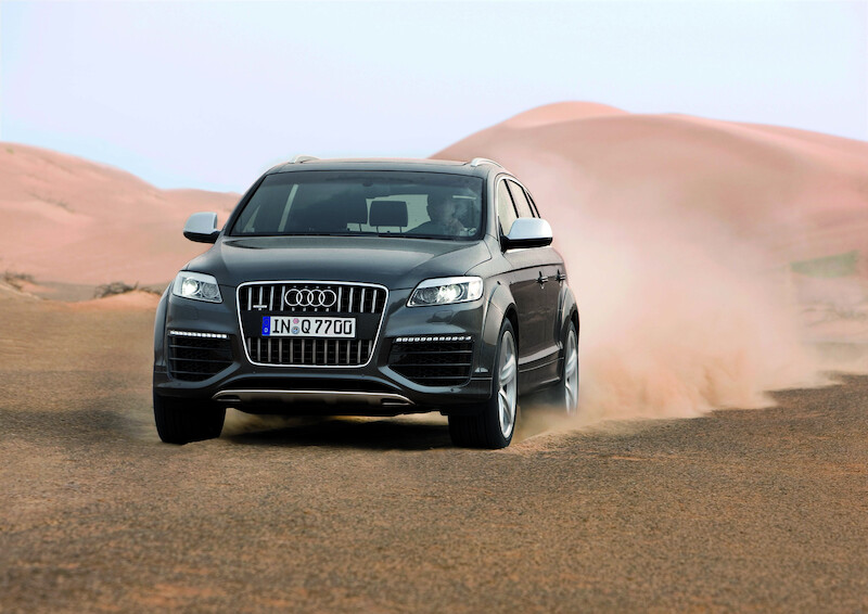 Wyjątkowa technologia - Audi Q7 V12 TDI quattro