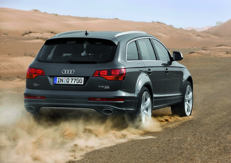 Wyjątkowa technologia - Audi Q7 V12 TDI quattro