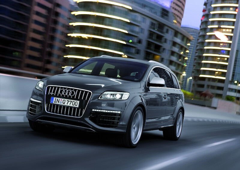 Wyjątkowa technologia - Audi Q7 V12 TDI quattro