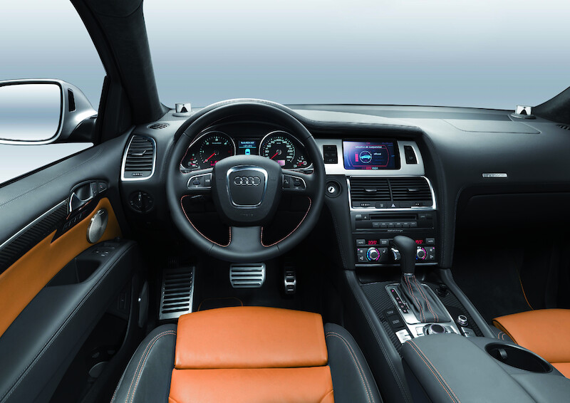 Wyjątkowa technologia - Audi Q7 V12 TDI quattro