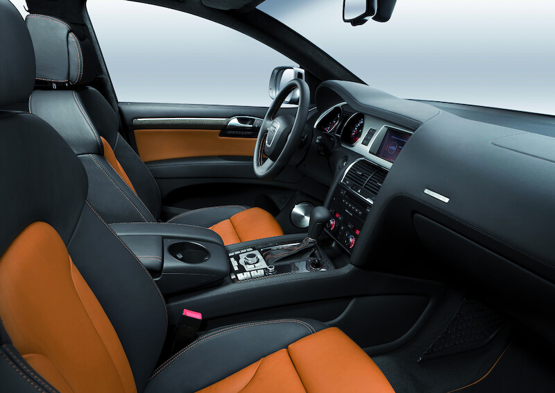 Wyjątkowa technologia - Audi Q7 V12 TDI quattro