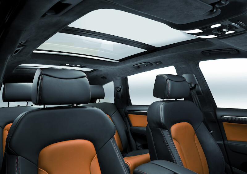 Wyjątkowa technologia - Audi Q7 V12 TDI quattro
