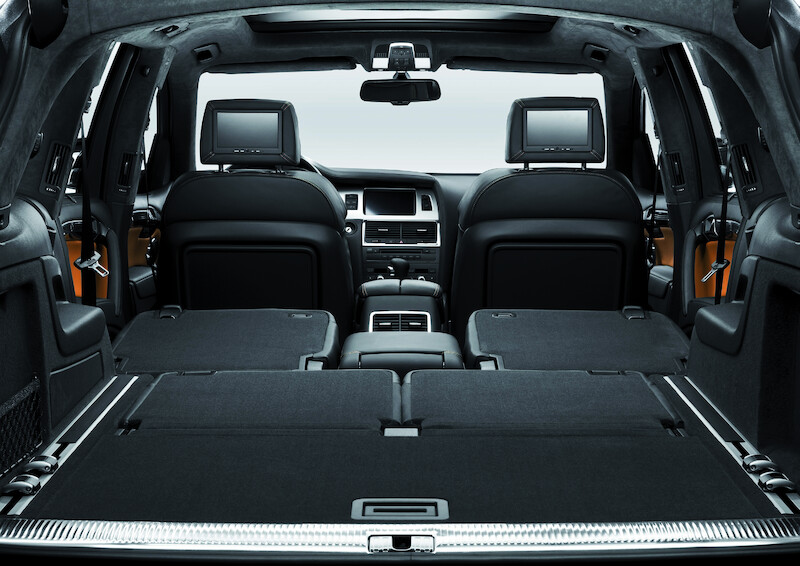 Wyjątkowa technologia - Audi Q7 V12 TDI quattro