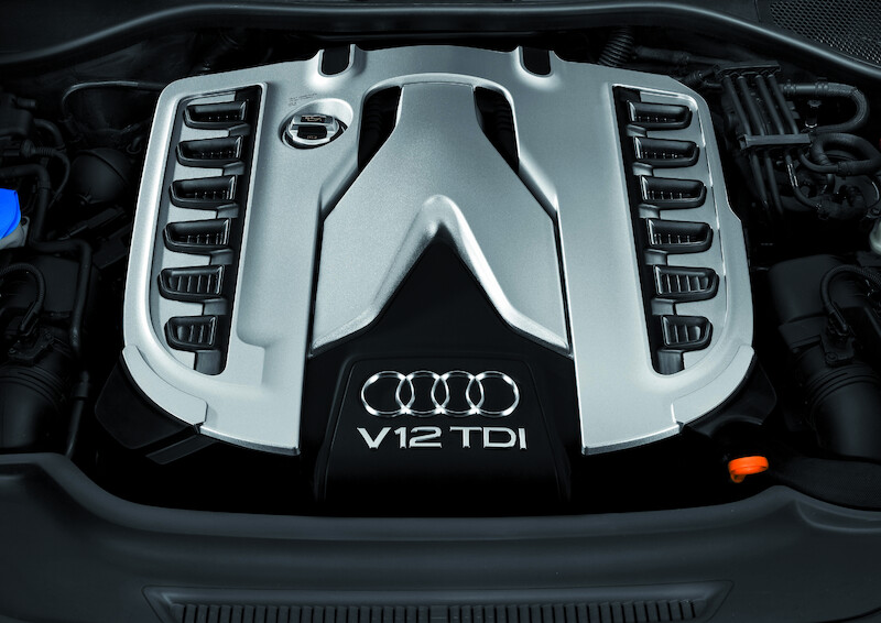 Wyjątkowa technologia - Audi Q7 V12 TDI quattro